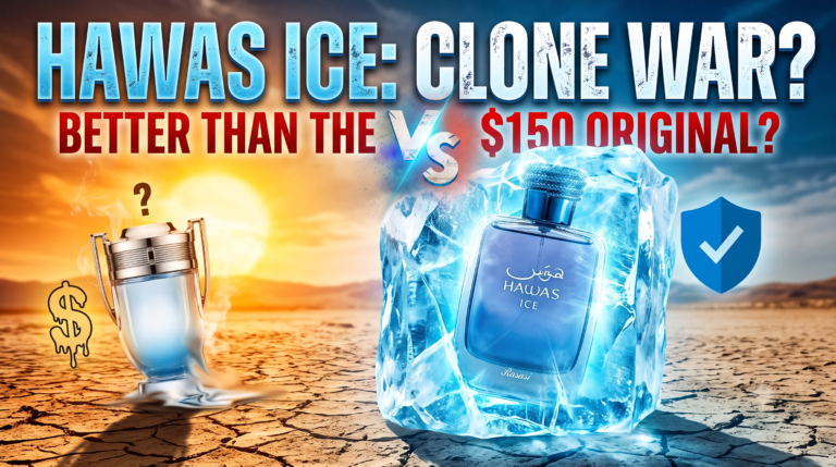 The Truth About Rasasi Hawas Ice: Clone, Dupe, or Inspired?